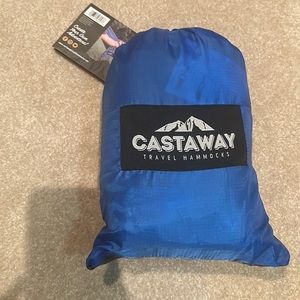 Castaway travel hammock